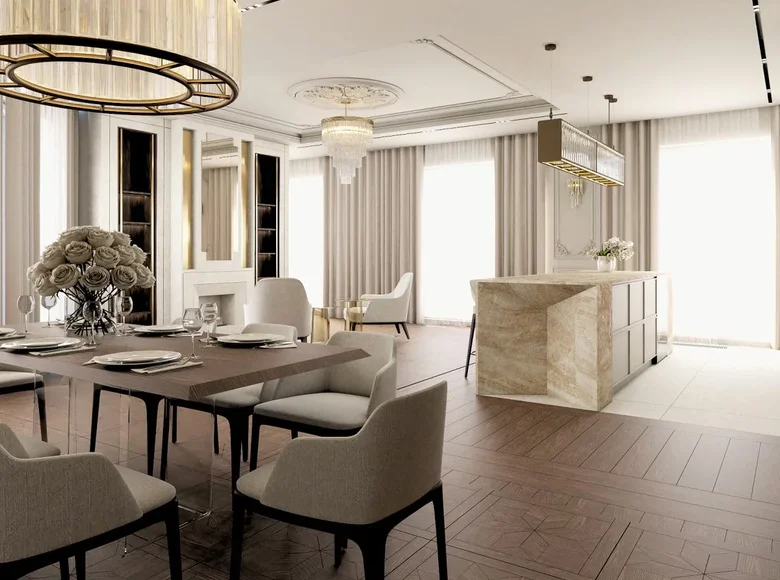 Apartamento 4 habitaciones 187 m² Varsovia, Polonia