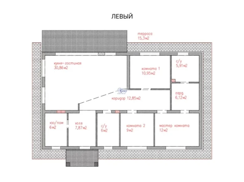 4 room house 108 m² Zaozerye, Russia