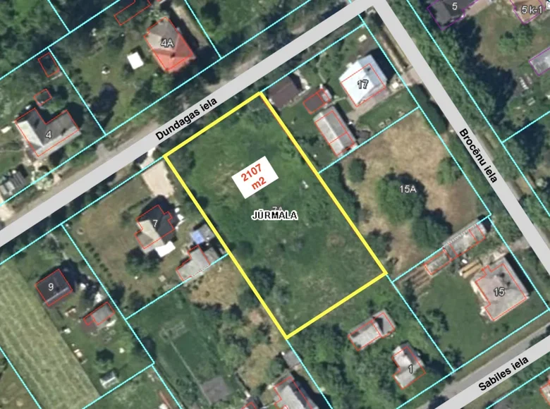 Grundstück  Rigaer Strand, Lettland