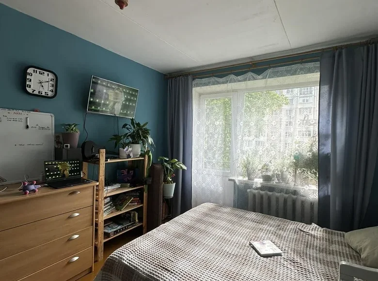 Wohnung 2 zimmer 45 m² Minsk, Belarus