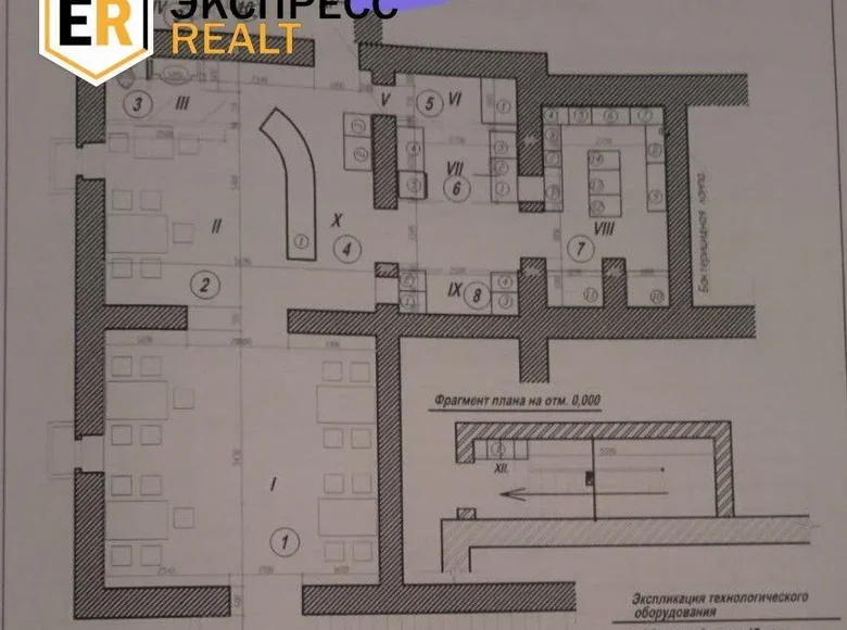 Restaurant, Café 8 zimmer 118 m² in Muchaviecki sielski Saviet, Belarus