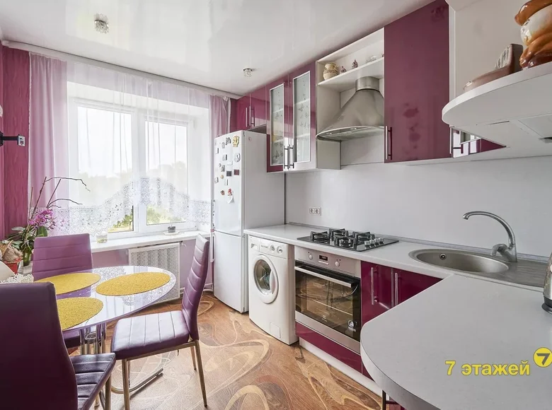 3 room apartment 68 m² Cervien, Belarus