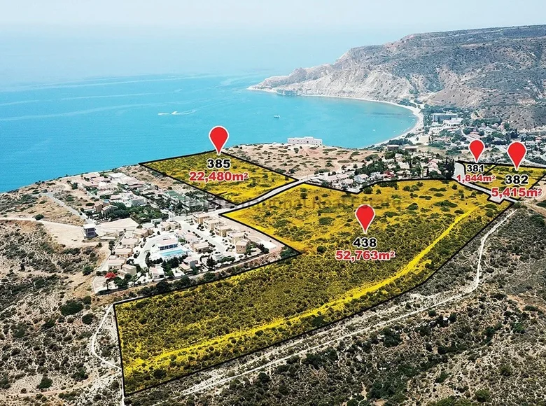 Land  Pissouri Municipality, Cyprus