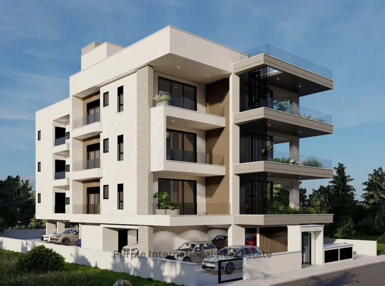 Квартира 1 спальня 50 м² Demos Agiou Athanasiou, Кипр