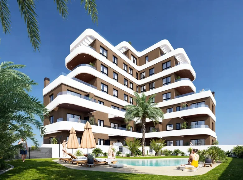Квартира 3 спальни 98 м² Гуардамар, Испания