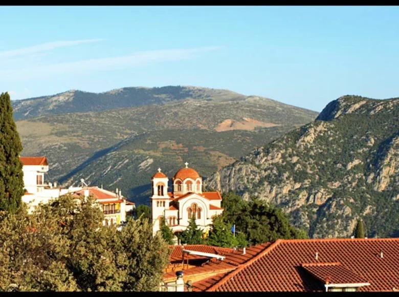 Villa de tres dormitorios 240 m² Delphi Municipality, Grecia