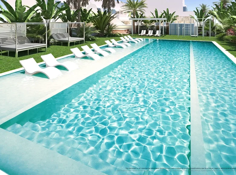 2 bedroom bungalow 76 m² Pilar de la Horadada, Spain