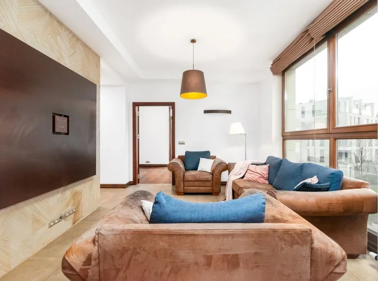 4 room apartment 120 m² in Warsaw, Poland