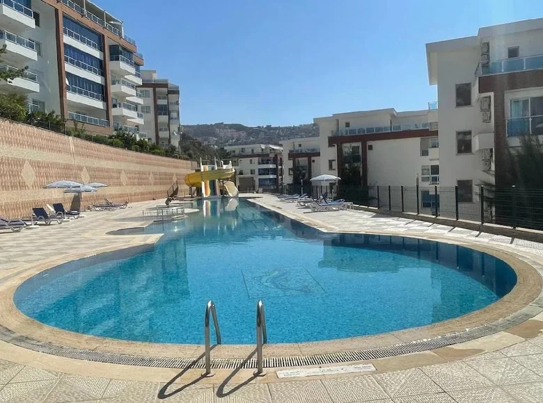 Mieszkanie 3 pokoi  Alanya, Turcja