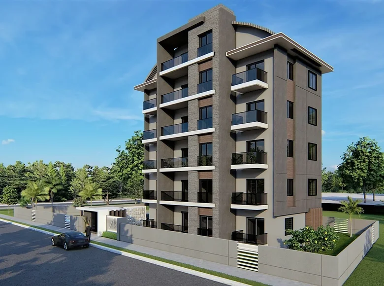 Квартира 4 комнаты 122 м² Аланья, Турция