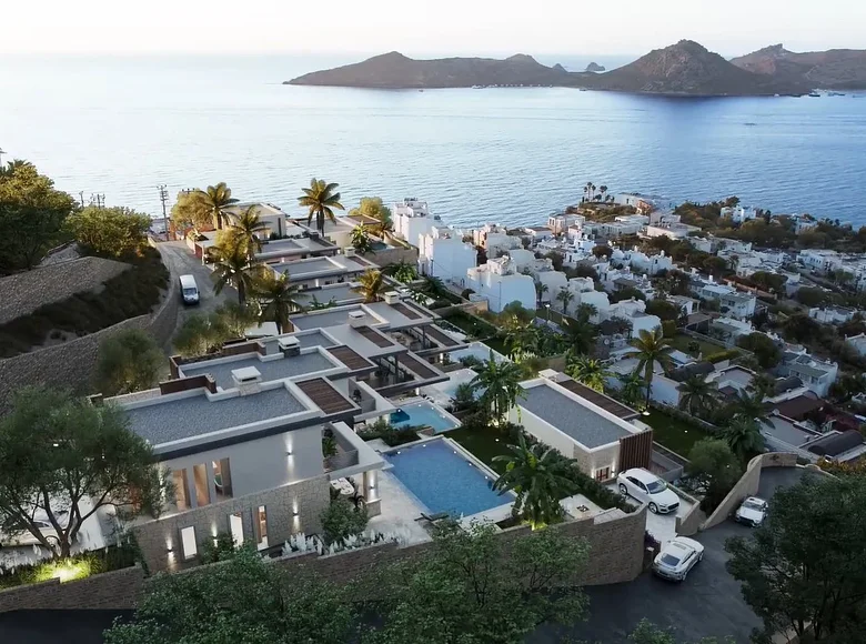 Willa 8 pokojów 407 m² Bodrum, Turcja