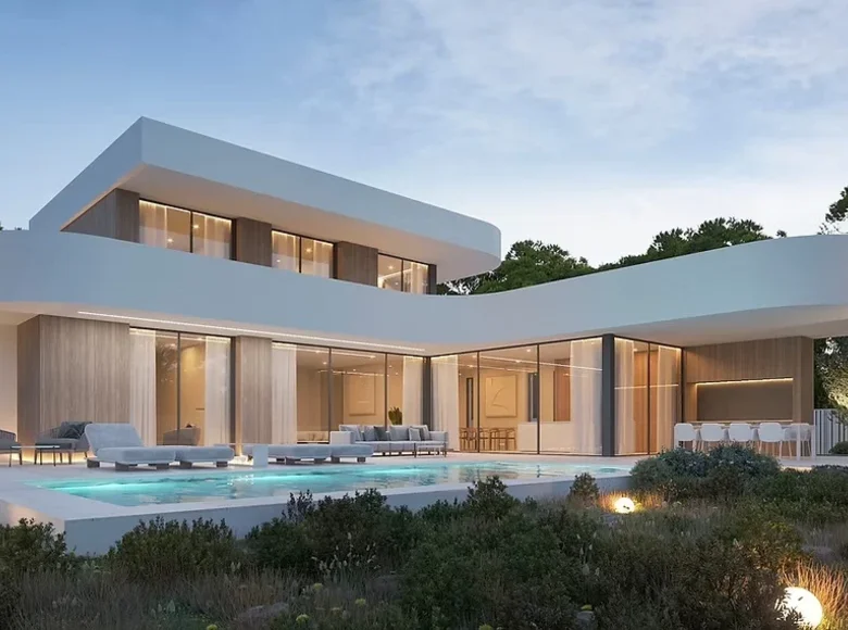 Villa de 4 dormitorios 310 m² Teulada, Španjolska