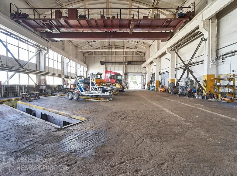 Entrepôt 4 555 m² à Minsk, Bélarus