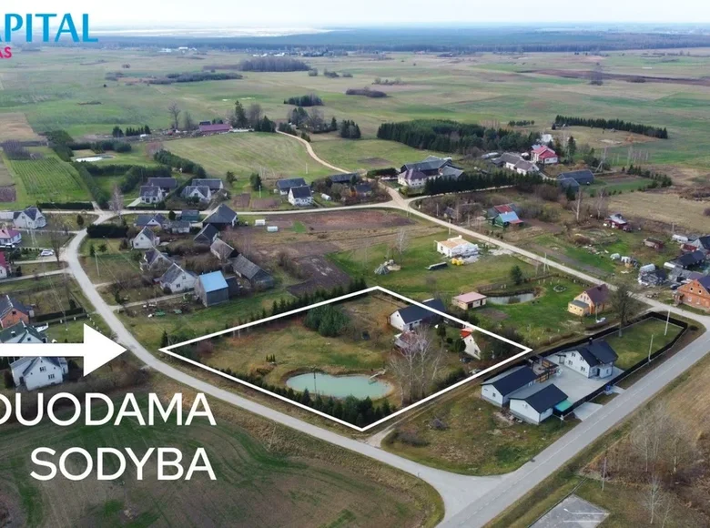 Casa 78 m² Liudvinavas, Lituania