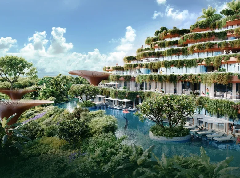 Kondominium 1 Schlafzimmer 37 m² Choeng Thale, Thailand