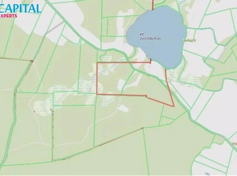 Земельные участки  Kareivonys, Литва