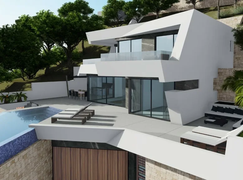 4 bedroom Villa 489 m² Calp, Spain