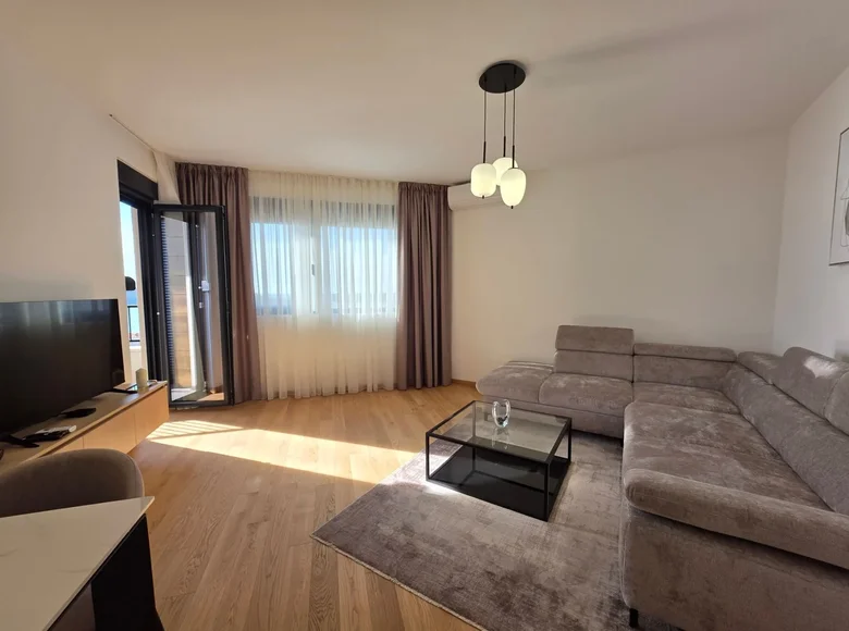 Mieszkanie 1 pokój 44 m² w Becici, Czarnogóra