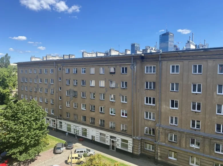 1 room apartment 34 m² Warsaw, Poland