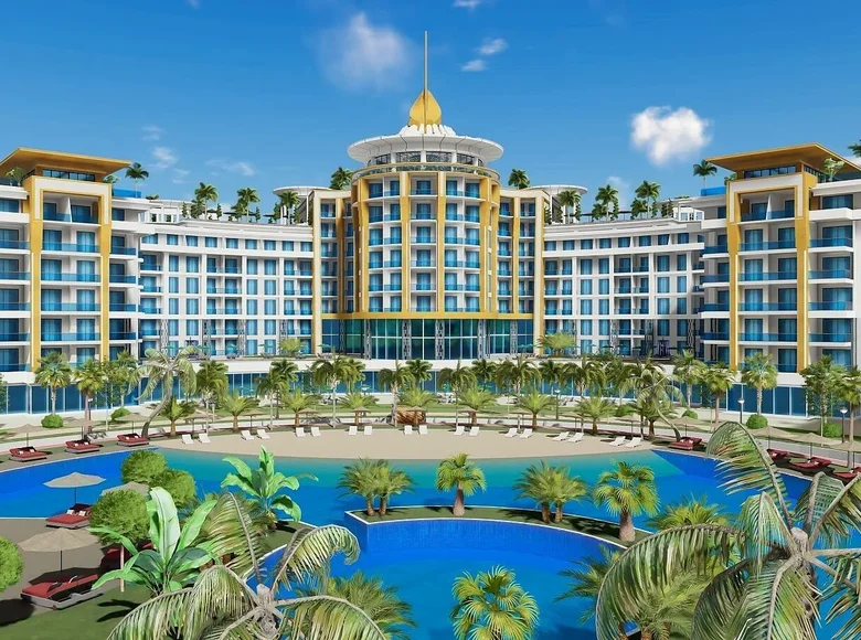 Penthouse 3 pokoi 118 m² Alanya, Turcja