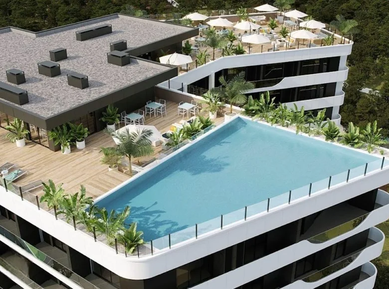 Wohnung 2 zimmer 42 m² Batumi, Georgien