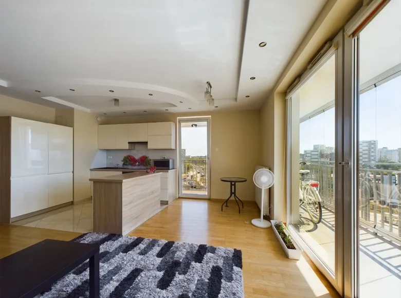 Appartement 3 chambres 69 m² Varsovie, Pologne