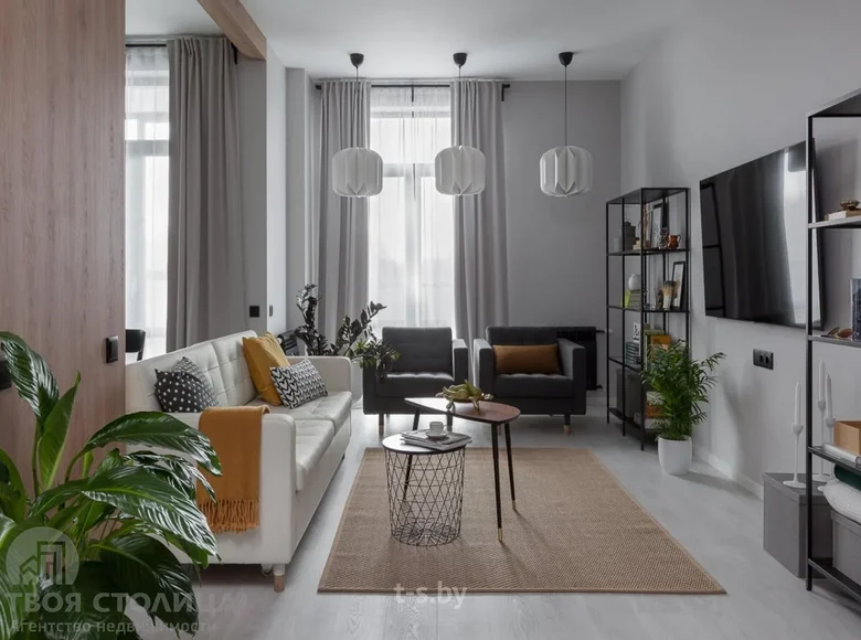 Квартира 4 комнаты 128 м² в Минске, Беларусь
