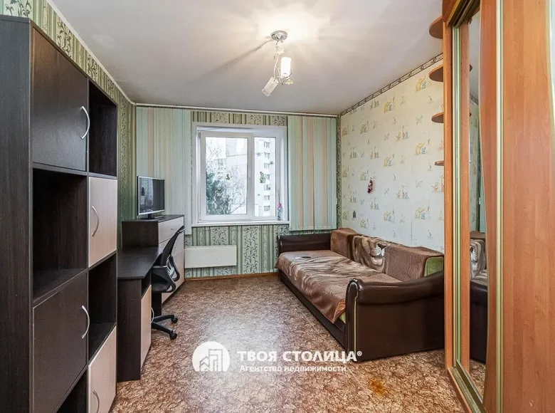 Квартира 3 комнаты 63 м² Минск, Беларусь