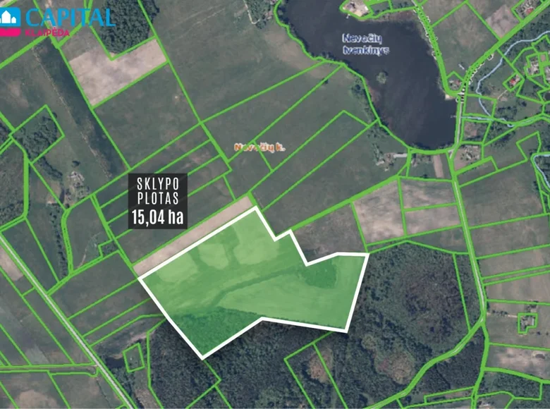 Grundstück  Nevociai, Litauen