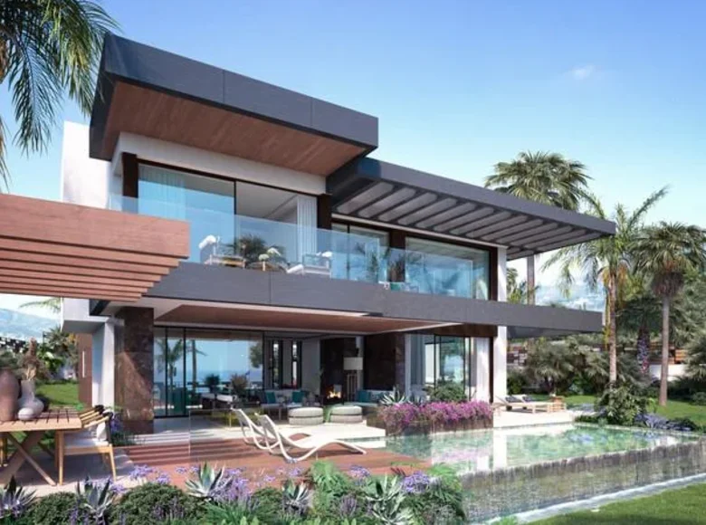 5 bedroom villa 407 m² Marbella, Spain