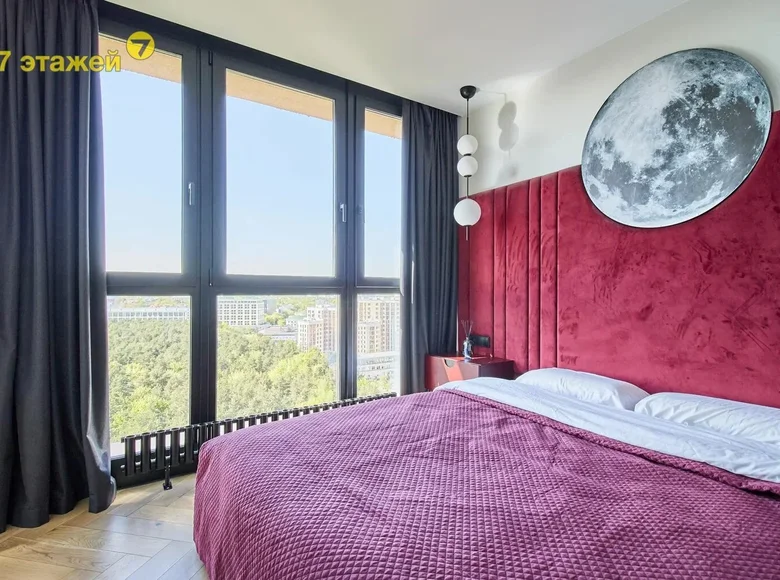 Mieszkanie 3 pokoi 58 m² Mińsk, Białoruś