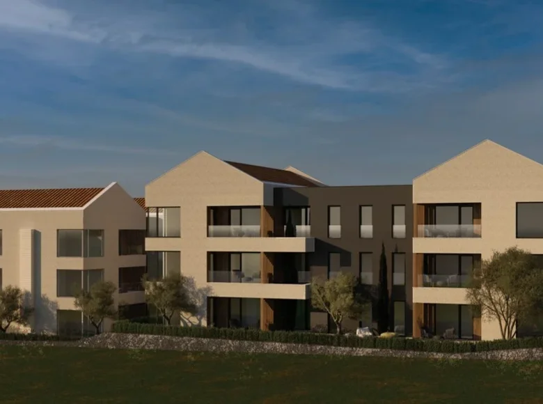 1 bedroom apartment 46 m² Sisici, Montenegro