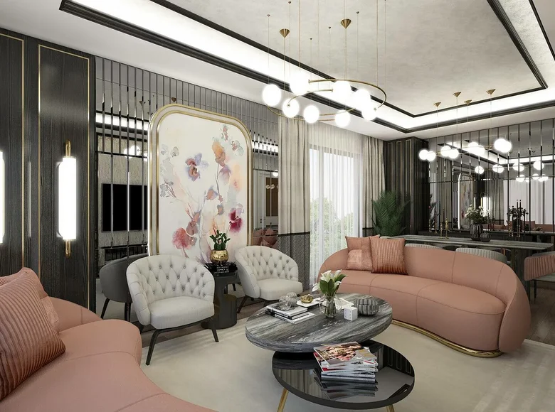 2 bedroom apartment 84 m² Esenyurt, Turkey