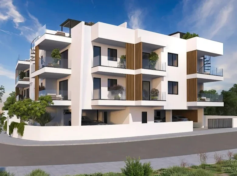 Apartamento 2 habitaciones 87 m² Erimi Municipality, Chipre