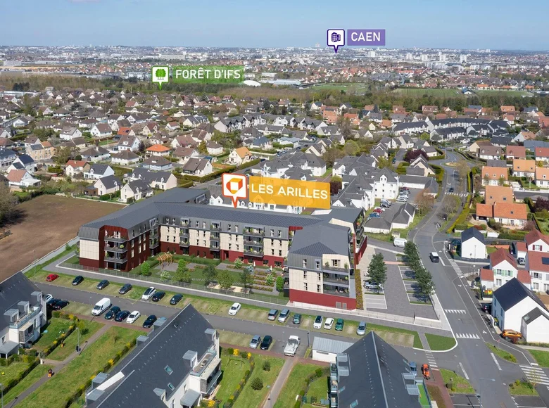 Wohnung 1 Schlafzimmer 34 m² Ifs, Frankreich