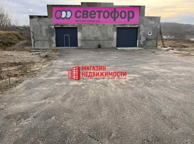 Warehouse 1 295 m² in Vawkavysk, Belarus