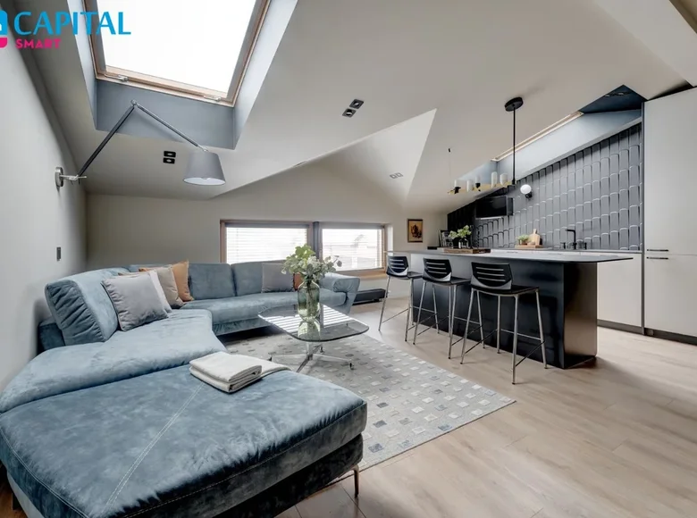 Apartamento 3 habitaciones 97 m² Lentvaris, Lituania