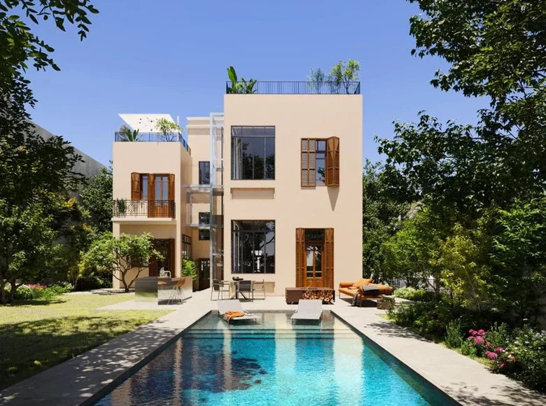 Квартира 8 комнат 470 м² Тель-Авив, Израиль