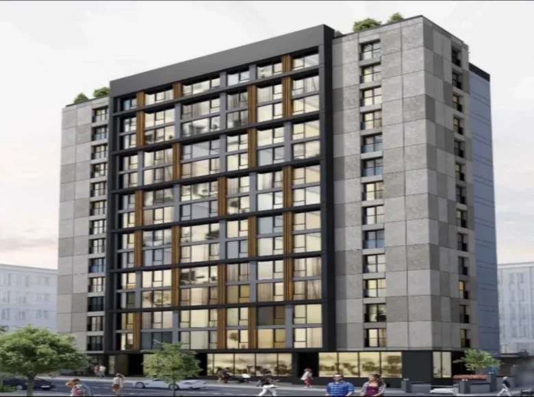 Wohnung 1 Schlafzimmer 52 m² Kagithane, Türkei