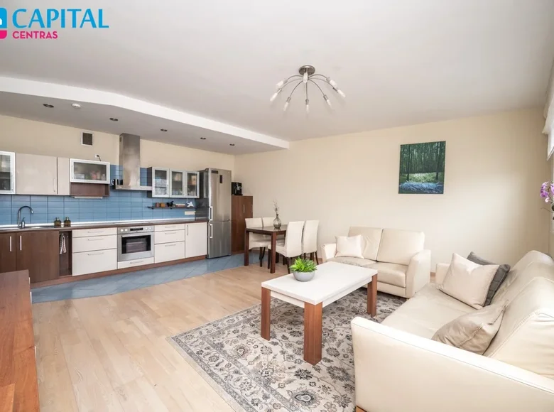 Wohnung 3 zimmer 78 m² Vilnius, Litauen