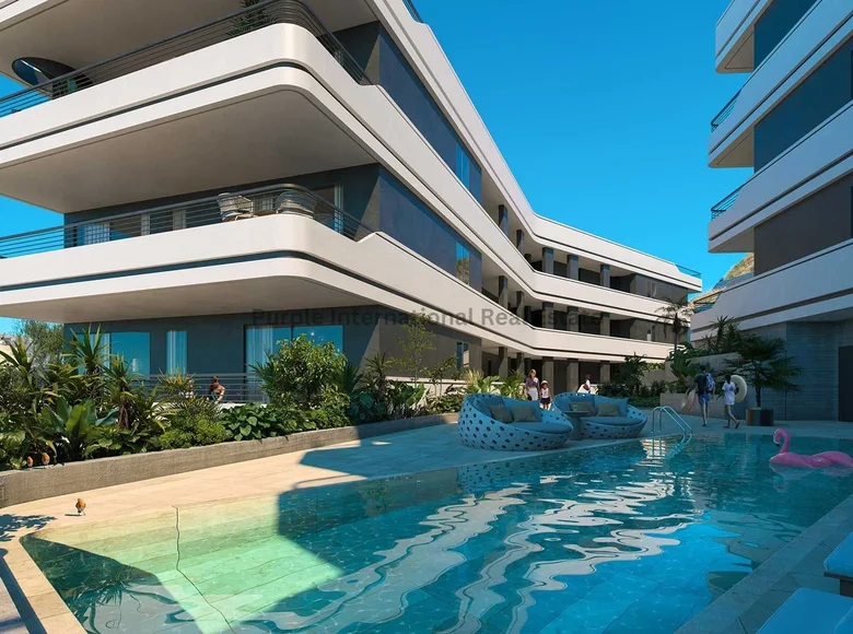 2 bedroom penthouse 88 m² Agios Tychonas, Cyprus