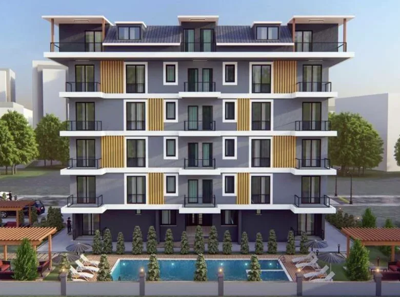 Penthouse 5 pokojów 200 m² Beyobasi, Turcja