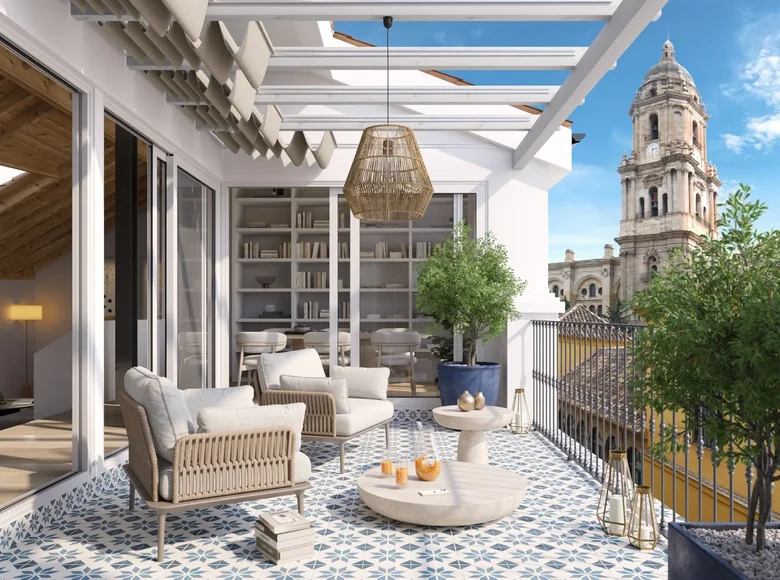 2 bedroom apartment 162 m² Malaga, Spain