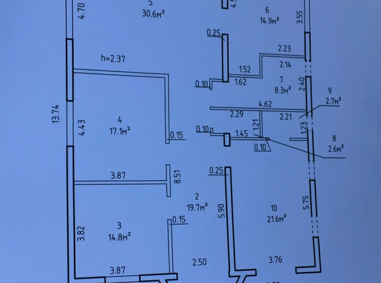 Cottage 136 m² Rudzienski sielski Saviet, Belarus