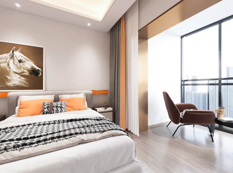 Condo z 1 sypialnią  Sangkat Chroy Changvar, Kambodża