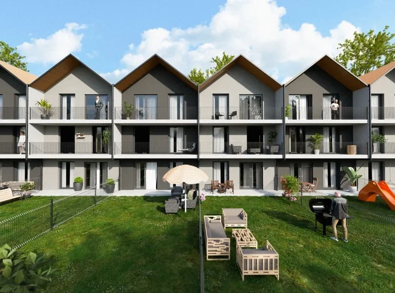 Apartamento 5 habitaciones 108 m² Cracovia, Polonia