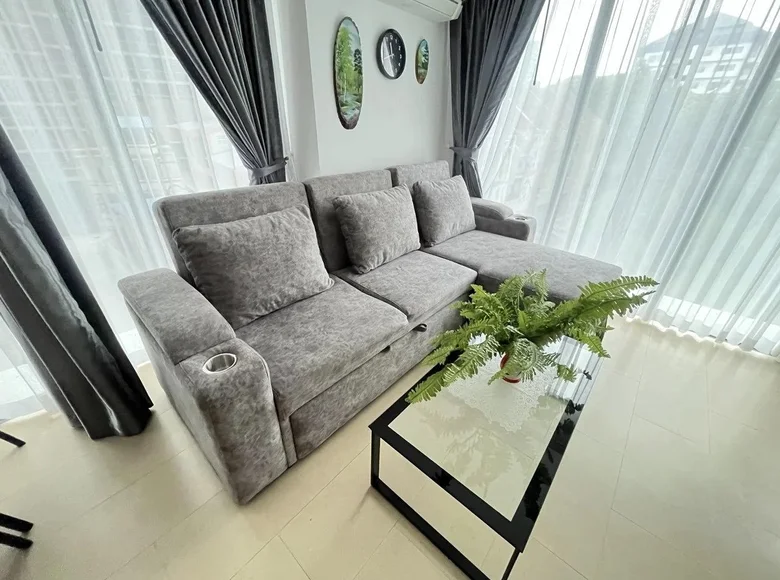 Квартира 1 комната 37 м² в Паттайе, Таиланд