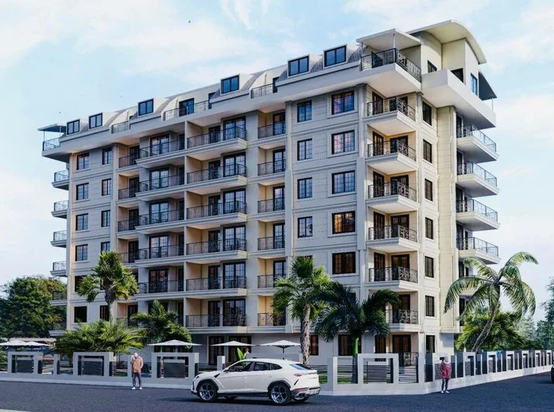 2 bedroom apartment 80 m² Beyobasi, Turkey