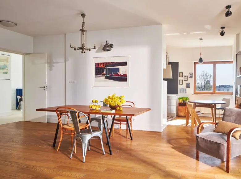 Квартира 3 комнаты 107 м² Варшава, Польша