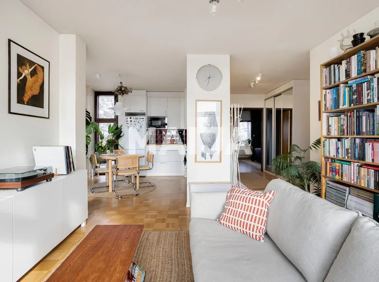 Квартира 3 комнаты 77 м² Helsinki sub region, Финляндия